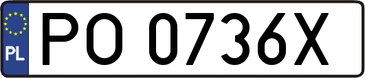 PO0736X