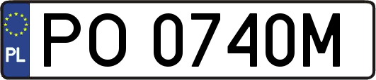 PO0740M