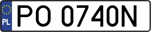 PO0740N