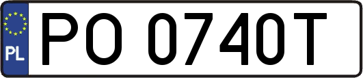 PO0740T