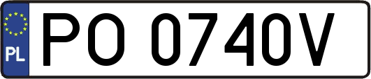 PO0740V
