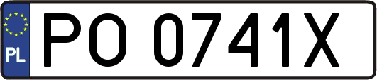 PO0741X
