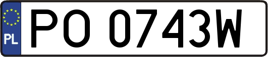 PO0743W