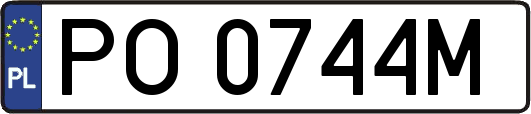 PO0744M