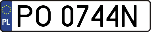 PO0744N