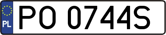 PO0744S