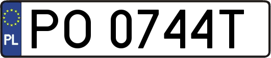 PO0744T