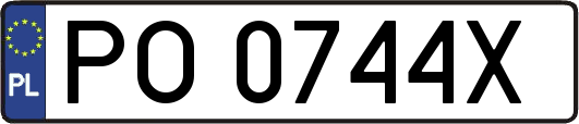 PO0744X