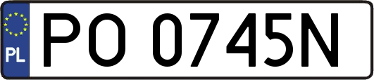 PO0745N
