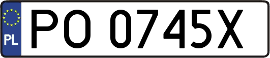 PO0745X