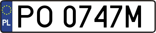 PO0747M