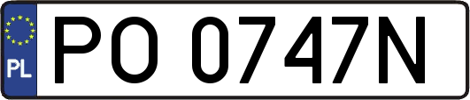 PO0747N