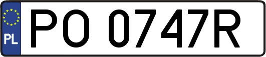 PO0747R