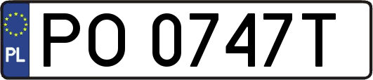PO0747T