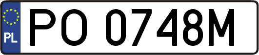 PO0748M