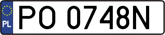 PO0748N