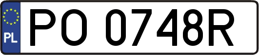 PO0748R