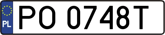 PO0748T