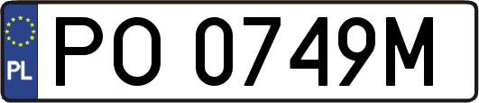 PO0749M