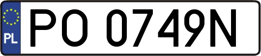 PO0749N