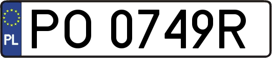 PO0749R