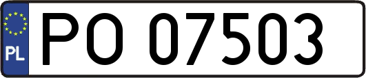 PO07503