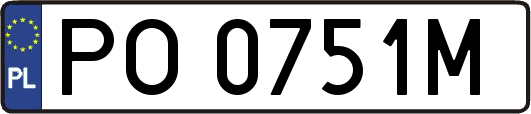 PO0751M