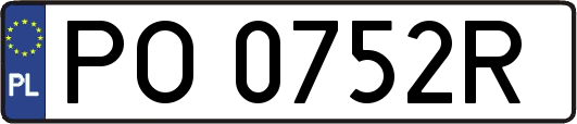 PO0752R