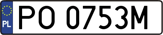 PO0753M