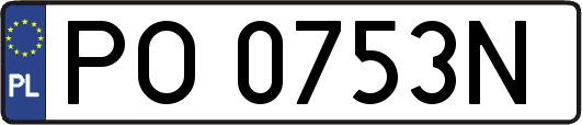 PO0753N
