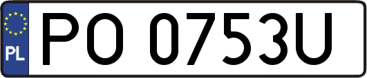 PO0753U
