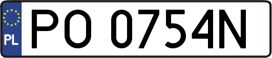 PO0754N