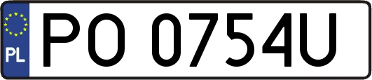 PO0754U
