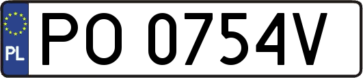 PO0754V