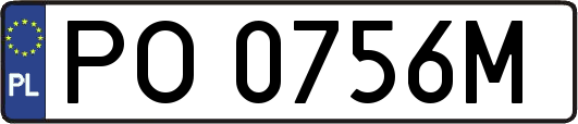 PO0756M