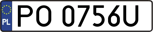 PO0756U