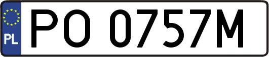PO0757M
