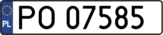 PO07585