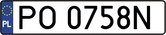 PO0758N