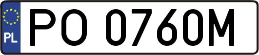 PO0760M