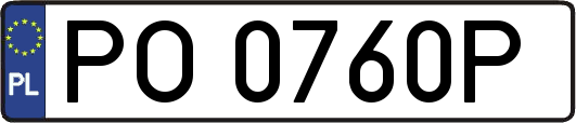PO0760P