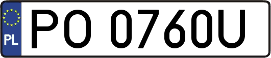PO0760U