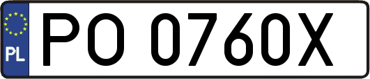 PO0760X