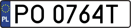 PO0764T