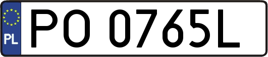 PO0765L