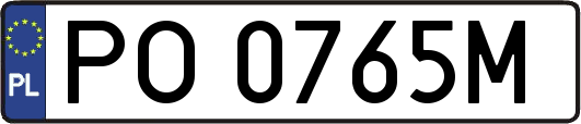 PO0765M