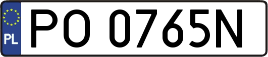 PO0765N