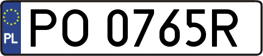 PO0765R