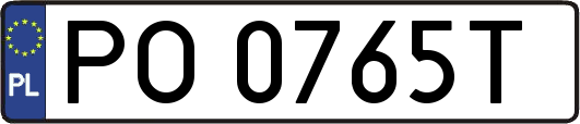 PO0765T