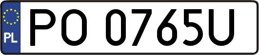 PO0765U